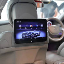 Android 10.0 monitor de tv do carro assento traseiro sistema entretenimento com alto-falante para mercedes e200 e250 e300 350 e400 e500 e550 e63 amg 2024 - compre barato