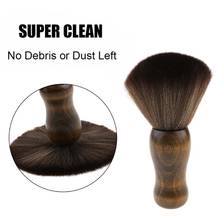 Anti-static Wooden Handle Soft Squirrel Hair Record Cleaning Brush Stylus Dust Remover for LP Vinyl Record Turntable Player 2024 - buy cheap