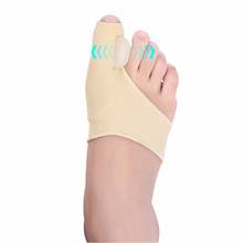 1Pair=2pcs Big Toe Hallux Valgus Corrector Orthotics Feet Care Bone Thumb Adjuster Correction Pedicure Socks Bunion Straightener 2024 - buy cheap