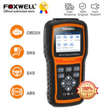 Foxwell-escáner automotriz NT630 Plus OBD2, lector de código, purga de frenos, ABS, Airbag, SRS, reinicio de datos de choque, herramienta de diagnóstico de coche 2024 - compra barato