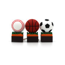New Pendrive Football USB Flash Drive 8GB 16GB 32GB 64GB Cartoon Flash Drive Flash Memory Disk Pen Drive Gifts for Customers 2024 - buy cheap