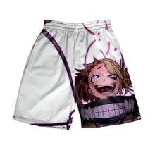 Anime My Hero Academia Shorts Midoriya Izuku Bakugou Katsuki Todoroki Shouto 3D printed beach pants summer Casual Short pants 2024 - buy cheap