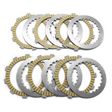 Motorcycle Clutch Friction Disc Plate Kit For Honda XR250R XR250L XR250 XR350R RD/RE CBF250 XR250SM For MOTO ROMA Geko 300  Quad 2024 - buy cheap