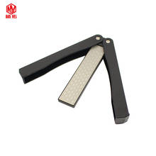 1PC Portable EDC Knife Sharpener Outdoor Double-sided Sharpener Kitchen Sharpener Folding Knife Sharpener 2024 - buy cheap