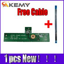 Free Cable  NEW Original for Asus K53Sv A53S X53S K53S K53E K53SD K53SJ Power Button Board Switch board With cable 2024 - buy cheap