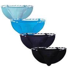 4PCS Sexy Mens Mini Briefs Jockstrap Japan Sumo Rope Lingerie String Panties Bugle Pouch Underwear Seamless Slip Homme Bikini 2024 - buy cheap