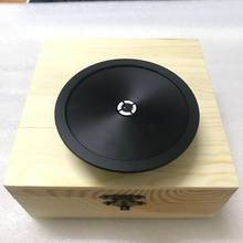 LP Vinyl Turntables High-End POM Material Disc Stabilizer Record Weight/Clamp New seal With Wood Box Packaging 2024 - buy cheap