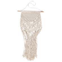 Macrame tecido de parede pendurado boho chique boêmio casa arte geométrica decoração belo apartamento dormitório decoração 2024 - compre barato