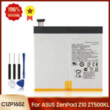 Original Tablet Battery C12P1602 for ASUS ZenPad Z10 ZT500KL Replacement Battery 7800mAh 2024 - buy cheap