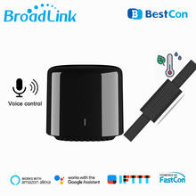 Controlador Broadlink Bestcon RM4C Mini WiFi control remoto IR controlador automatización módulos HTS2 inteligente humedad Sensor de temperatura Alexa Compatible 2024 - compra barato