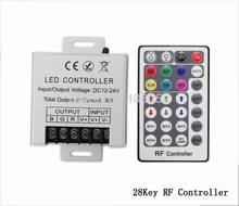 10 Pçs/lote 30A 12 V 360 W 28key RF controle remoto para rgb smd 5050 3528 fita led e módulo luzes 2024 - compre barato