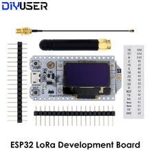 SX1276 SX1278 ESP32 LoRa 868MHz/915MHz/433MHz 0.96 Inch Blue OLED Display Bluetooth WIFI Kit 32 Development Board 2024 - buy cheap