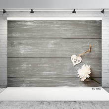 Love Baby Shower Newborn Portrait Food Toy Photography White Flower Dark Wood Board Floor Backdrop Photo Studio Background Props 2024 - buy cheap