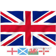 British Flag UK Great Britain Union Jack 90x150cm England Scotland Wales Northern Ireland United Kingdom GB Flags and Banners 2024 - buy cheap