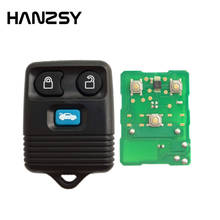HANZSY-3 botones para Ford Transit MK6/CONNECT 2000-2006, reemplazo de llave de coche remota, 433Mhz Fob entrada sin llave, 20 unids/lote 2024 - compra barato