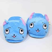 Blue Cat Slippers Anime Sailor Luna Moon Adult Unisex Cute Shoes Winter Festival  Home Wear 2024 - buy cheap