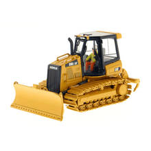 Игрушечный трактор гусеничного типа CAT D5K2 LGP DM-85281 1:50 2024 - купить недорого