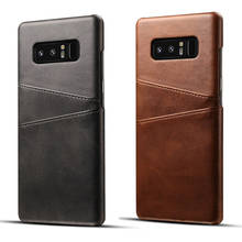 Vintage Leather Case for Samsung S8 S9 S10 Plus Cases Card Holder Leather Cover for Samsung Galaxy Note 10 Note 8 Note 9 Coque 2024 - buy cheap
