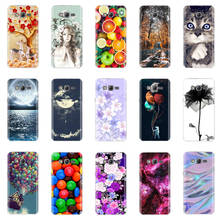 For Coque Samsung Galaxy Grand Prime Case G530 G530H G531 G531H G531F SM-G531F Flora TPU Case Cover Cute Silicone Phone Cases 2024 - buy cheap
