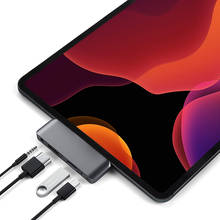 4K USB C hub Type C to HDMI Hub USB 3.0 Audio port Adapter DP Charging Port for MacBook Pro Samsung Galaxy S8 Huawei P20 Pro 2024 - buy cheap