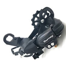 Tourney RD-TY300 desviador traseiro da bicicleta 6/7s compatível 8s atualizado RD-TX35 2024 - compre barato