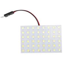 White 1210 SMD 48 LED Car Interior e Light Panel w T10 BA9S Festoon 2024 - buy cheap