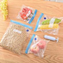 11PCS Household Vacuum Food Sealer Air Pump Extractor Vacuum Sealing Packaging Vacuum Food Packer Food Saver Machine 2024 - buy cheap