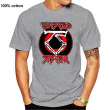 Мужская футболка с логотипом рок-группы Twisted Sister Old School, черная, размеры от S до 4Xl, 013111 2024 - купить недорого