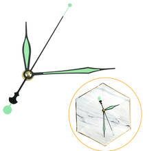 DIY Green Luminous Silent Quartz Wall Clock Spindle Movement Mechanism Part DIY Repair Mechanism Part  Repair Kit 2024 - buy cheap