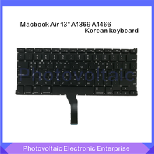 New KR Korean Keyboard For Macbook Air 13" A1369 A1466 Keyboard 2011 2012 2013 2014 2015 2024 - buy cheap