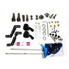 metal axle shaft for MN D90 D91 RC Car Full metal bridge shaft drive shaft toolkit parts accessories 2024 - buy cheap