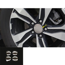 Buje de neumático de acero inoxidable para coche, cubierta decorativa de moldura para Honda CRV, CR-V, 2017, 2018, 2019, 2020 2024 - compra barato