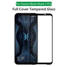 Protector de pantalla de vidrio templado de cobertura completa para Xiaomi Black Shark 2 Pro 9H, vidrio a prueba de explosiones para Black Shark 2 Pro 2024 - compra barato
