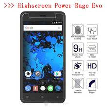 Закаленное стекло для смартфона Power Rage Evo 5 "9H, Взрывозащищенная защитная пленка для экрана телефона 2024 - купить недорого