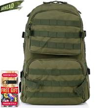 45L Outdoor Military  Backpack Men Army Tactical Waterproof Assault Rucksack Hunting Riding Camping Trekking Knapsack 2024 - buy cheap