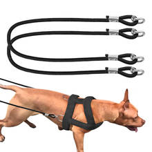 Durable Dog Weight Pulling Leash 120cm Pet Training Leashes Rope For Medium Large Dogs Pitbull Pet Training Products 2pcs 2024 - buy cheap