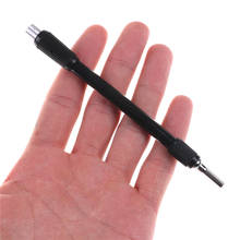 Broca de eixo flexível de 129mm, extensor de chave de fenda magnética, suporte para conexão de link para broca eletrônica 2024 - compre barato
