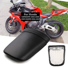 For Honda CBR 600/1000RR Rear Seat Cover Cushion Leather Pillow CBR1000RR 2004-2007 CBR600RR 2003-2006 Motorcycle Passenger Seat 2024 - buy cheap