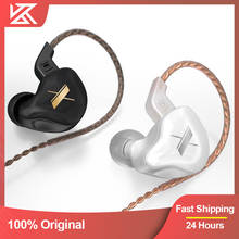 KZ EDX 1 Dynamic In Ear Earphone HIFI DJ Monitor Earphones Earbud Sport Noise Cancelling Headset For kz zsn pro/zsn  zsx 2024 - buy cheap