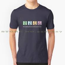 Sarcasm-camiseta periódica da moda, tendência, máscara científica, nerd, humor, sarcasm geek, mesa periódica 2024 - compre barato