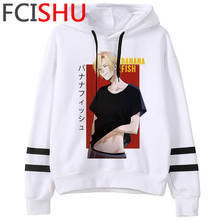 Banana Fish hoodies men printed plus size male clothing pullover harajuku Ulzzang 2024 - buy cheap