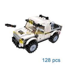  128pcs military war city series thunder mission danger mountain car 2  building blocks Bricks Toy 2024 - buy cheap