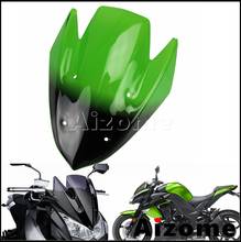 Ветровой экран для мотоцикла Kawasaki Z1000 2010 2011 2012 2013, ветрозащитные дефлекторы из АБС-пластика для лобового стекла мотоцикла 2024 - купить недорого