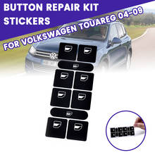 For VW for Volkswagen Touareg 2004-2009 Car Glass Lift Switch Button Repair Stickers Decals Accessories 2024 - buy cheap