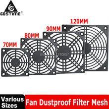 5Pieces Gdstime Computer Mesh 40mm 50mm 60mm 70mm 80mm 90mm 120mm PC Fan Dust Filter 4cm 5cm 6cm 7cm 8cm 9cm 12cm 2024 - buy cheap