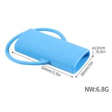 Silicone Lighter Case Protector Storage Surround Sleeve Cigarette Accessories  2024 - buy cheap