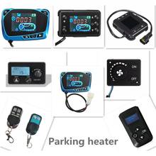 Aquecedor de ar para estacionamento automotivo, acessórios com monitor lcd, controle de aquecedor, 12 v e 24v 2024 - compre barato