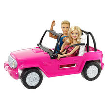 Genuine  Barbie and Ken Car set Beach Cruiser Girls Toys Christmas Birthday Gifts Original Barbie Dolls Toys for Children 2024 - buy cheap