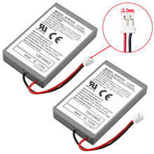 2PCS  Battery Pack Replacement for Sony PS4 Pro Slim Bluetooth Dual Shock Controller Second Generation CUH-ZCT2 or CUH-ZCT2U 2024 - buy cheap