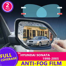 Cubierta completa para espejo retrovisor, película HD antiniebla, a prueba de lluvia, accesorios para coche, para Hyundai Sonata 1998-2005 (EF) 2024 - compra barato